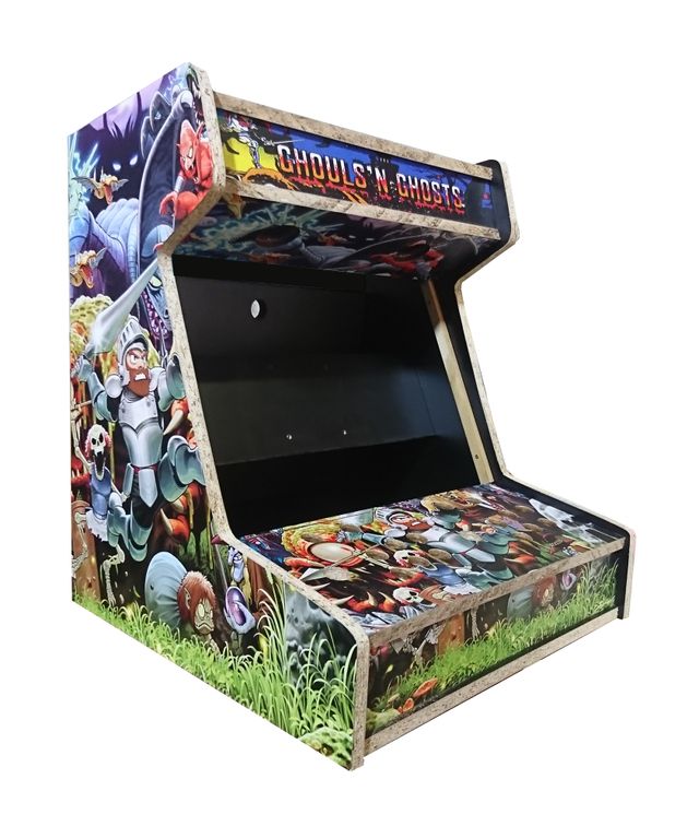 Mueble Arcade Bartop Ghost & Ghost