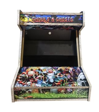 Mueble Arcade Bartop Ghost & Ghost