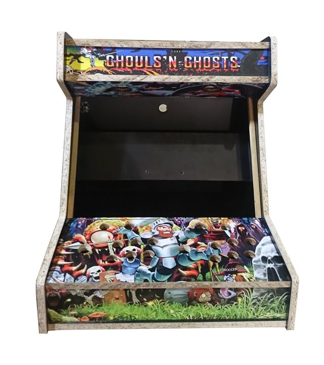 Mueble Arcade Bartop Ghost & Ghost