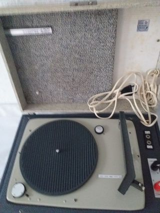 TOCADISCOS 