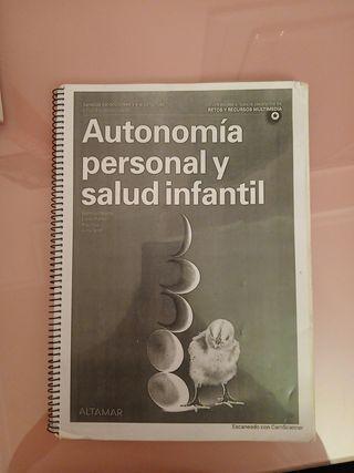 Libro de educación infantil