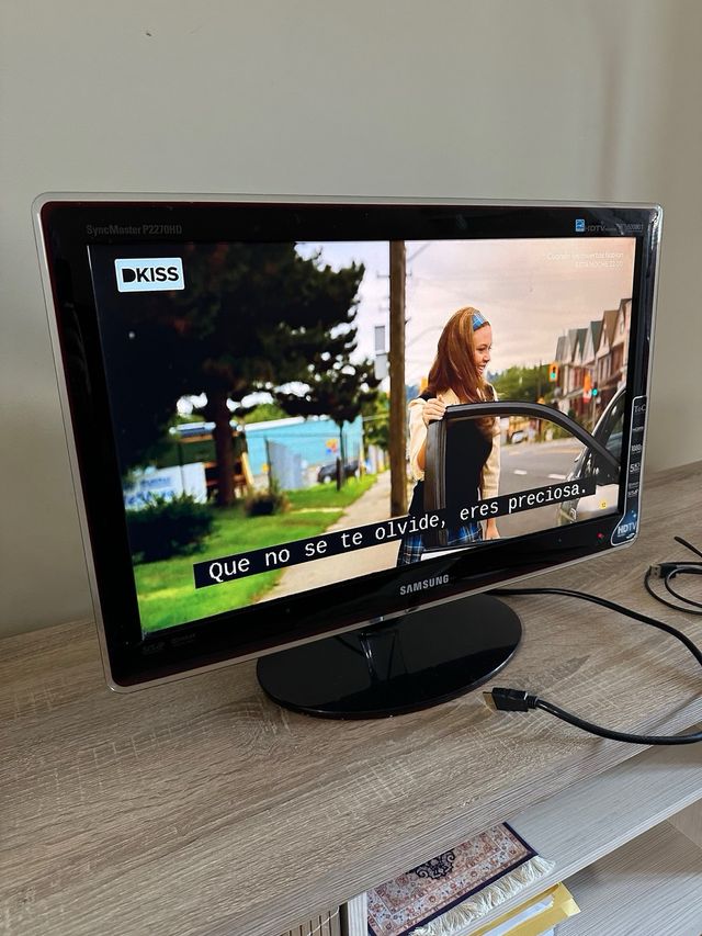 TV Samsung 22” HD