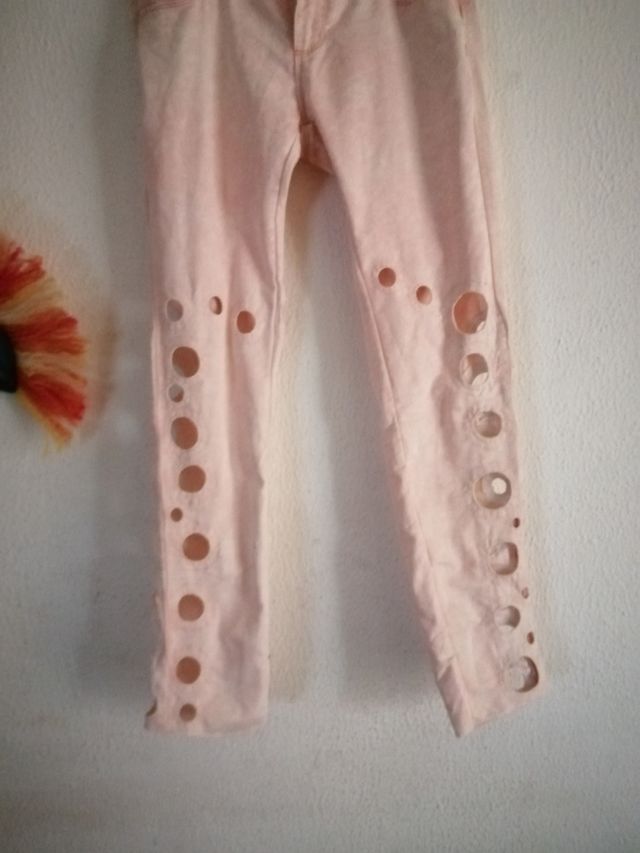 Vaquero único con círculos