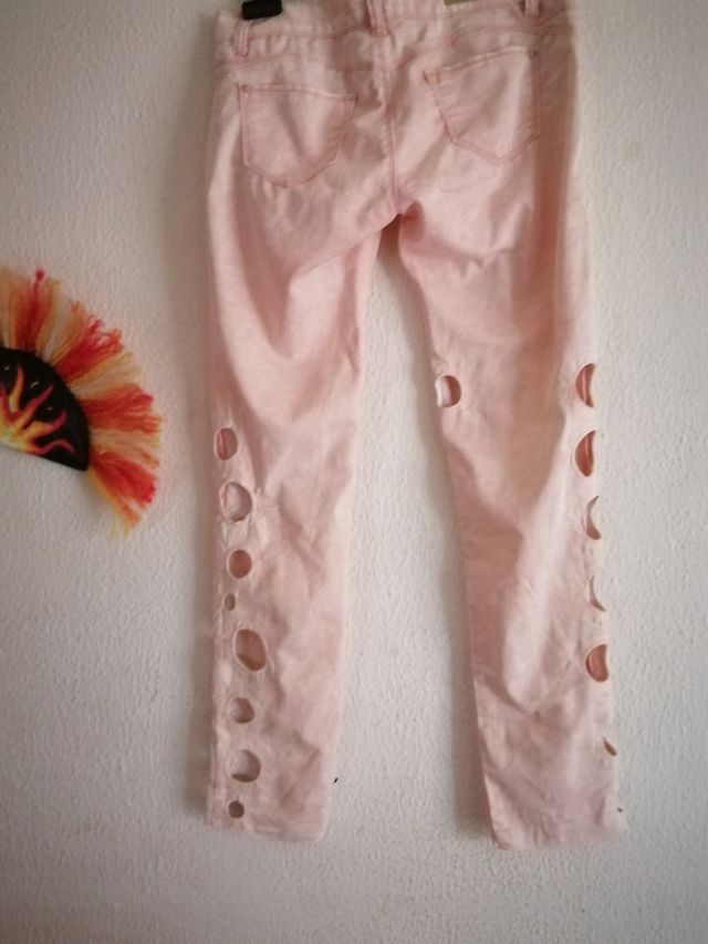 Vaquero único con círculos