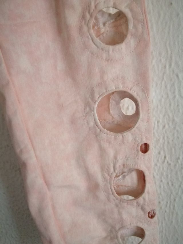 Vaquero único con círculos