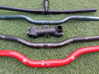 Conjunto de manillares y potencias