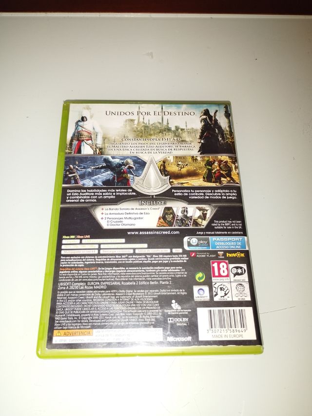 Juego Assassins creed Revelations