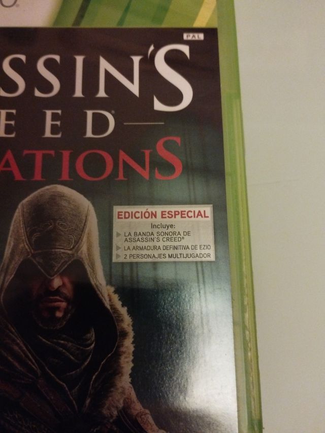Juego Assassins creed Revelations