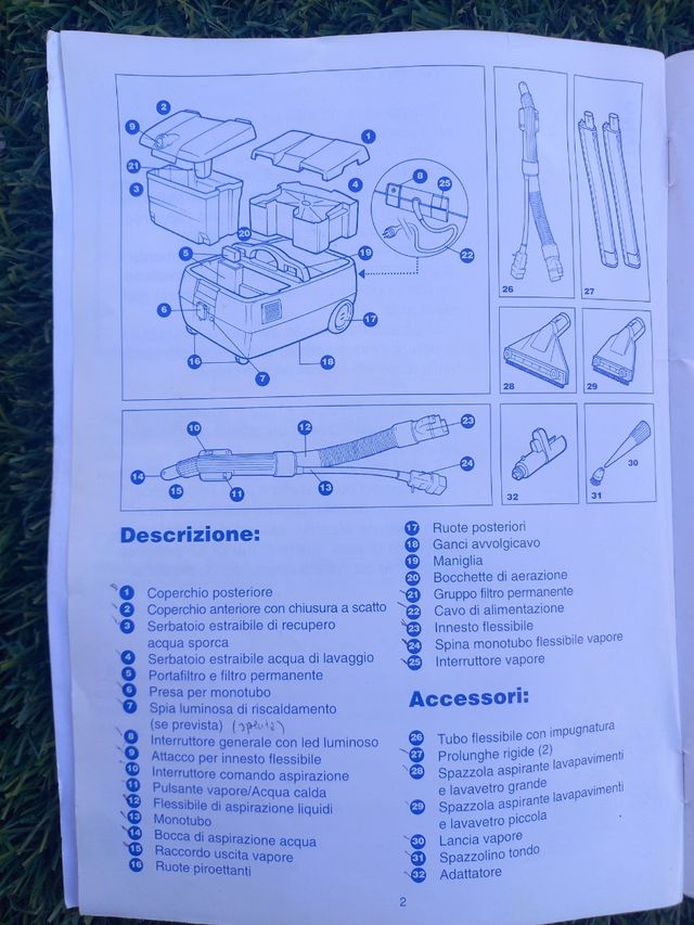 Vaporetto Simac Evt 5000
