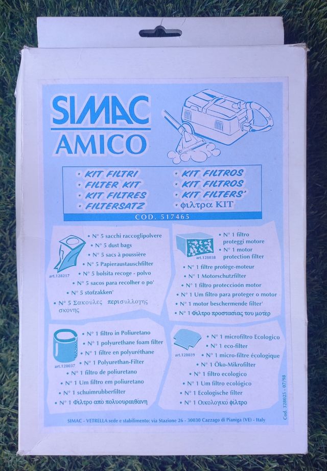 Vaporetto Simac Evt 5000