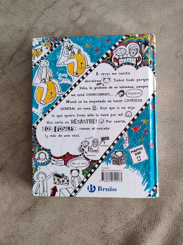 Libros infantiles Tom gates