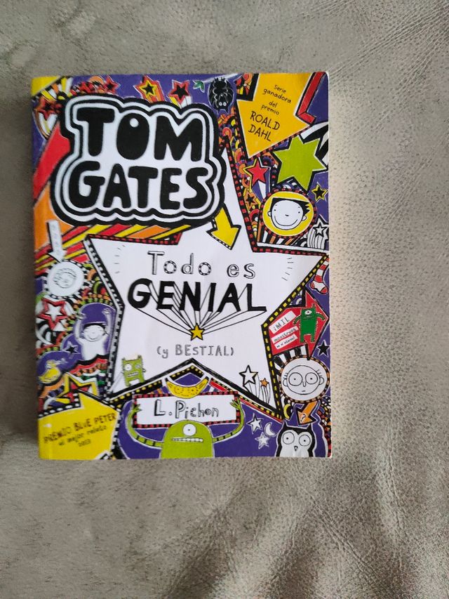 Libros infantiles Tom gates