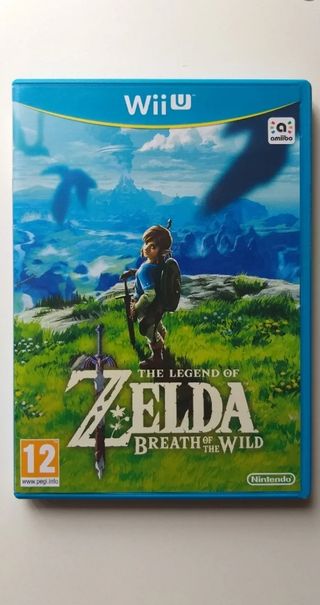 ZELDA BREATH OF THE WILD      Wii U