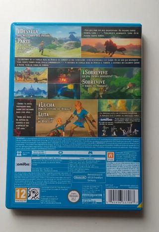 ZELDA BREATH OF THE WILD      Wii U