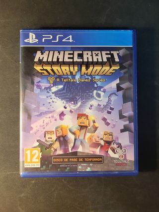 Minecraft Story Mode PS4