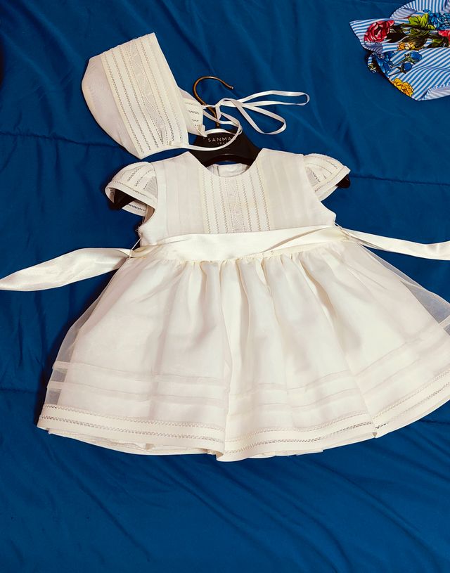 Vestido Ceremonia bebé