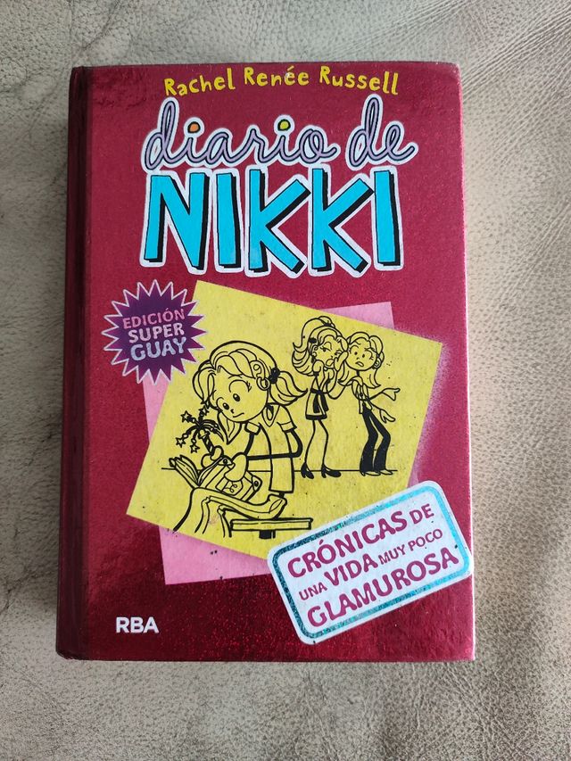 Libros infantiles diario de NIKI
