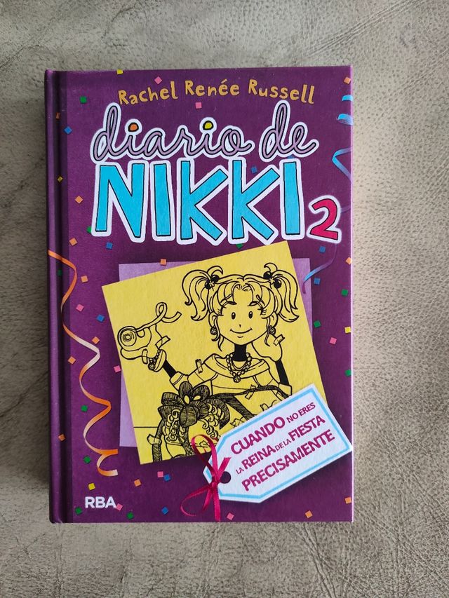 Libros infantiles diario de NIKI