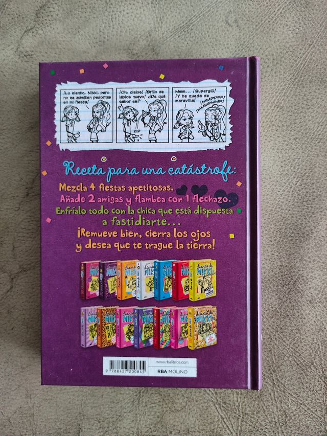 Libros infantiles diario de NIKI