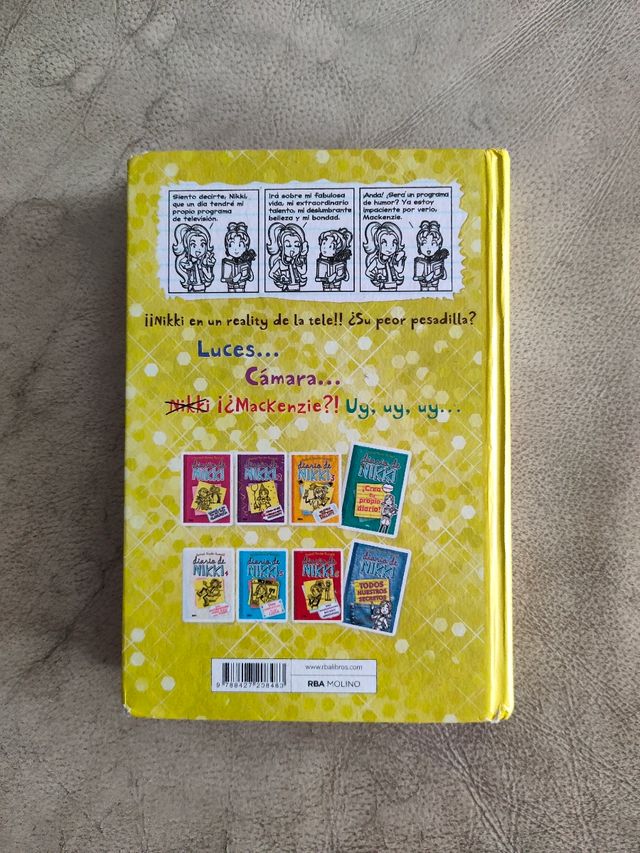 Libros infantiles diario de NIKI