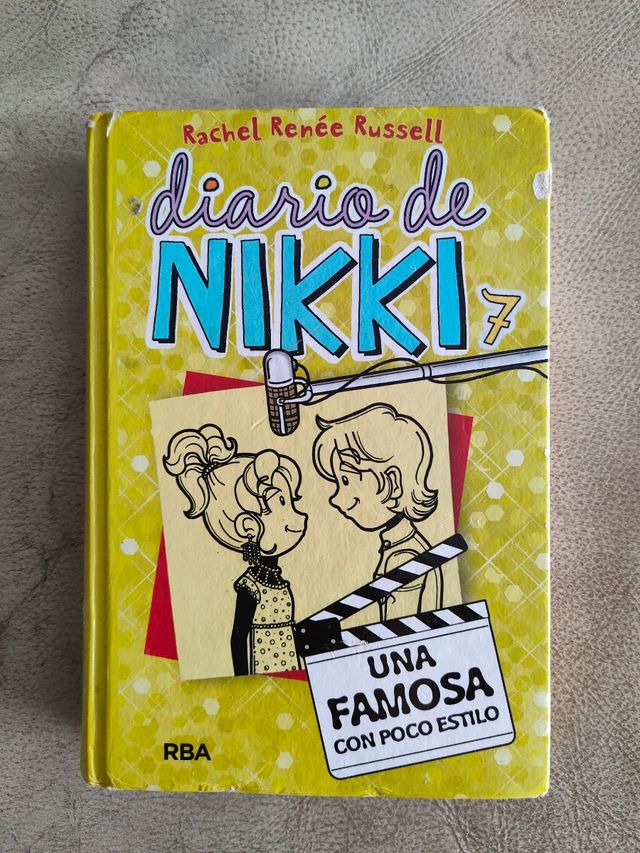 Libros infantiles diario de NIKI
