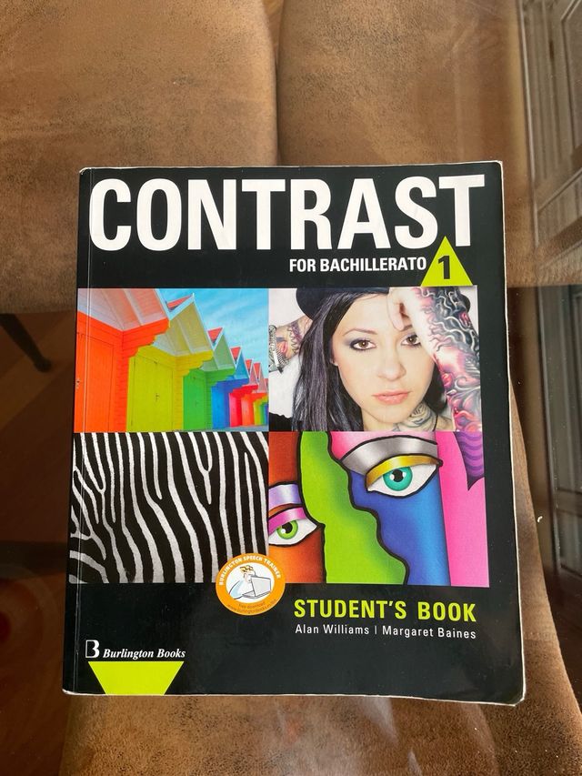 Contrast for 1º bachillerato student’s book