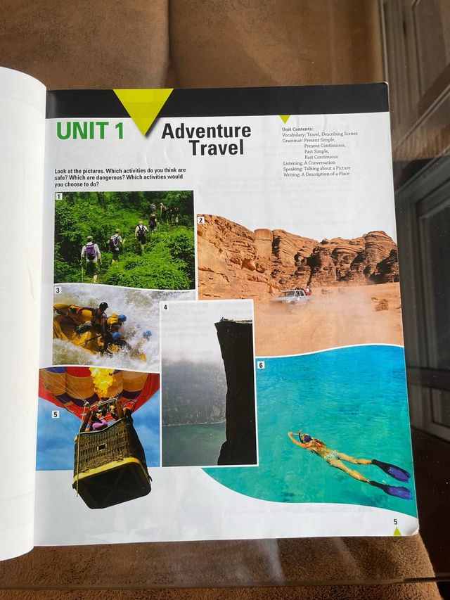 Contrast for 1º bachillerato student’s book