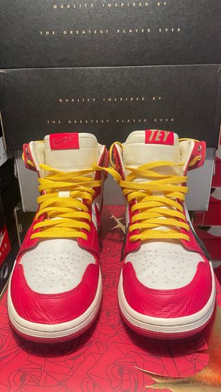 Jordan 1 Zoom CMF 2 Teyana Taylor