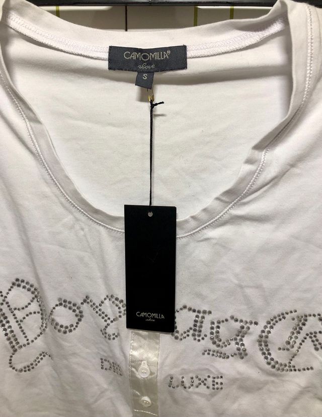 T-shirt cotone Camomilla