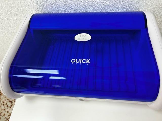 Esterilizador profissional de cabeleireiro 