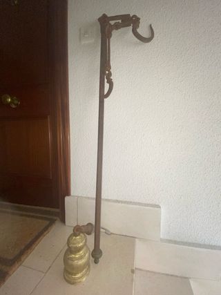 Báscula romana peso 