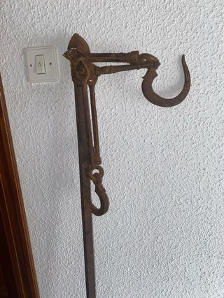 Báscula romana peso 