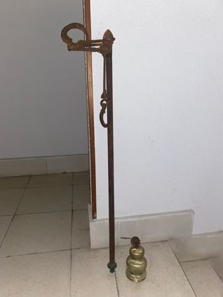 Báscula romana peso 
