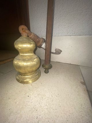 Báscula romana peso 