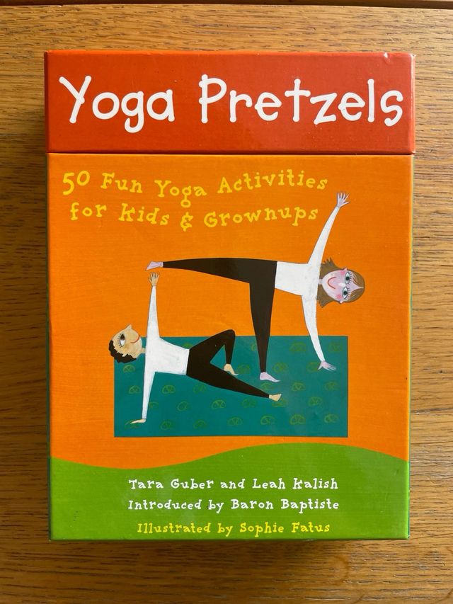 Set de cartas para hacer yoga