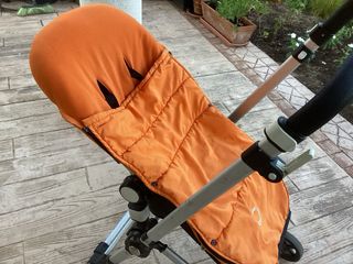 Fundas naranja bugaboo camaleon invierno y sencill