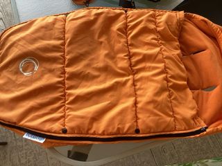 Fundas naranja bugaboo camaleon invierno y sencill