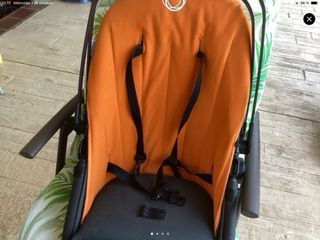 Fundas naranja bugaboo camaleon invierno y sencill
