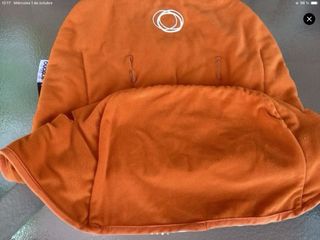 Fundas naranja bugaboo camaleon invierno y sencill