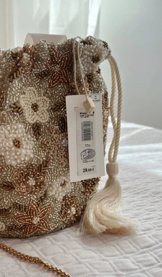 Bolso joya brillos