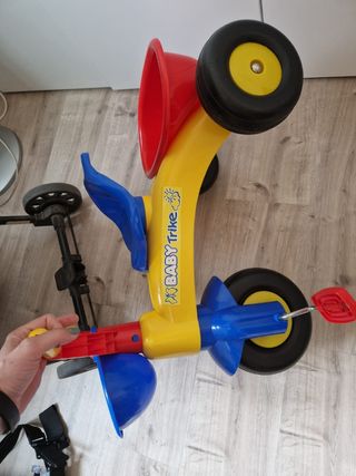 Triciclo para niños multicolor