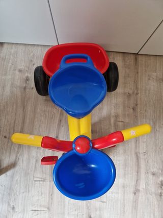 Triciclo para niños multicolor