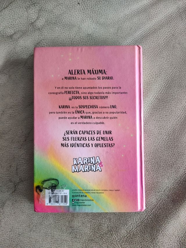 Libros infantiles de karina