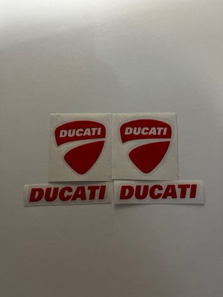 Adhesivos Ducati