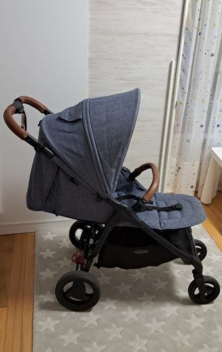 Silla valcobaby snap trend 4 y plástico de lluvia