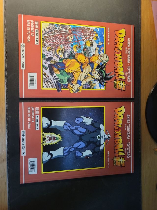 Dragón Ball Super serie super