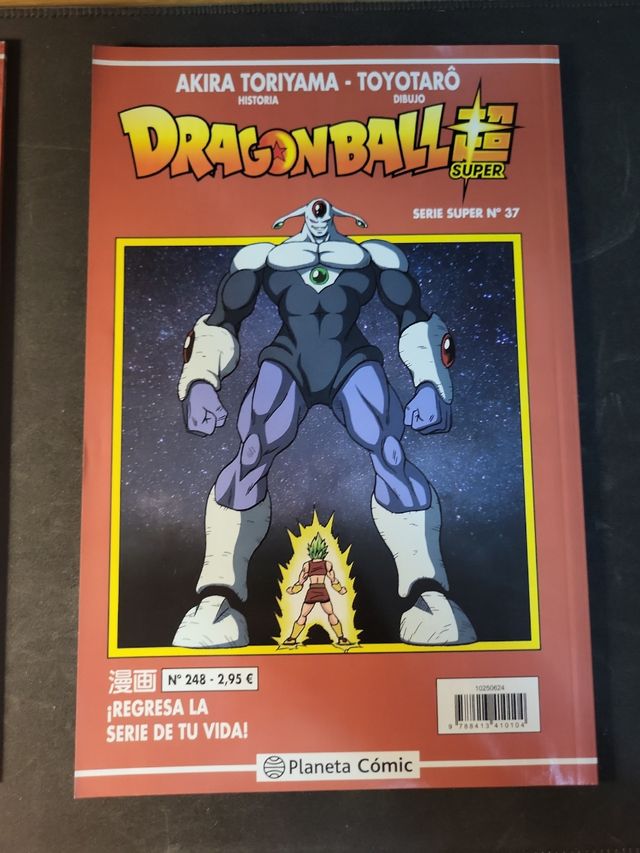 Dragón Ball Super serie super