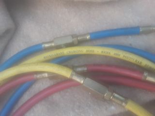 Tuberias de carga de gas aire acondicion