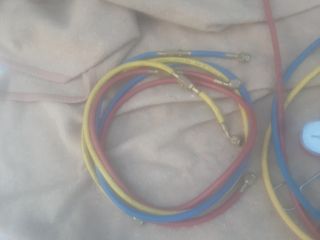 Tuberias de carga de gas aire acondicion