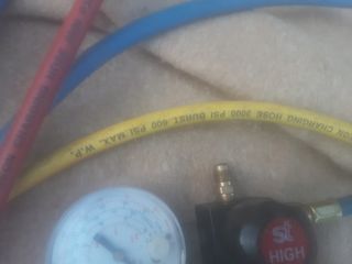 Tuberias de carga de gas aire acondicion